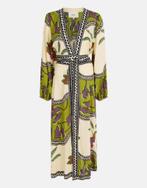 GEZOCHT: Printed Wrap Jurk Shoeby x Lonneke Nooteboom, Ophalen, Overige kleuren, Maat 42/44 (L), Zo goed als nieuw