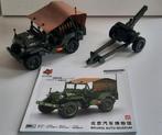 Willys Jeep, Overige merken, Auto, Groter dan 1:32, Ophalen of Verzenden