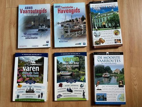 Diverse routeplanners / reisgidsen, Watersport en Boten, Navigatiemiddelen en Scheepselektronica, Zo goed als nieuw, Overige typen