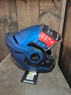 LS2 Flipover Helm motor, scooter, bromfiets, Systeemhelm, Kinderen, Ophalen of Verzenden, L