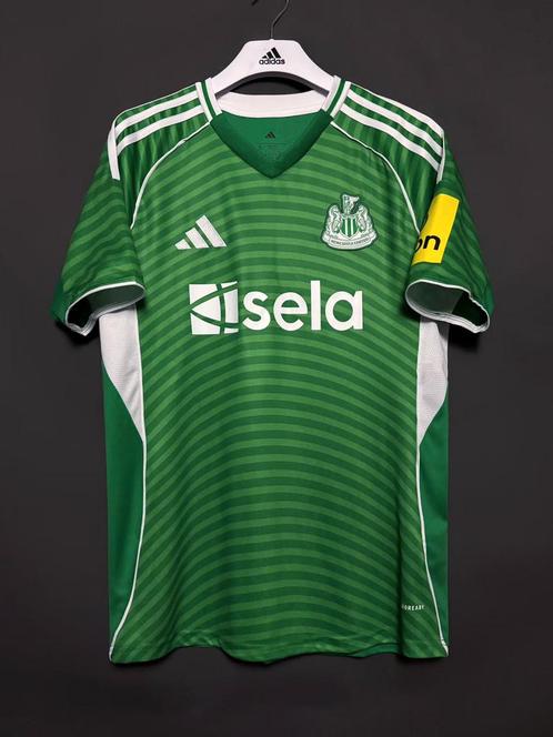 Newcastle United uitshirt groen 25/26, Sport en Fitness, Voetbal, Zo goed als nieuw, Shirt, Maat XS of kleiner, Ophalen of Verzenden