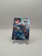 Greninja Pokémon Kaart, Ophalen of Verzenden, Zo goed als nieuw, Losse kaart, Foil