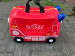 Trunki brandweer koffer, Sieraden, Tassen en Uiterlijk, Koffers, Gebruikt, Hard kunststof, Minder dan 50 cm, Minder dan 35 cm
