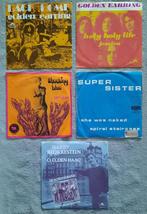 5x SINGLE van  HAAGSE POP-ROCK - DEN HAAG., Ophalen of Verzenden, 1960 tot 1980, Gebruikt, Overige formaten