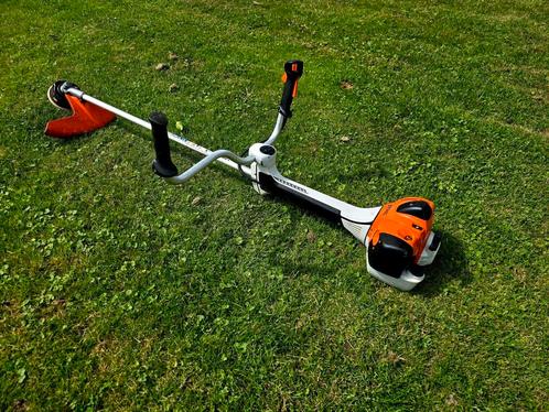 Stihl FS 490 C Nette krachtige Bosmaaier | Draadkop | FS490, Tuin en Terras, Bosmaaiers, Gebruikt, Benzine, 30 tot 50 cm, Ophalen of Verzenden