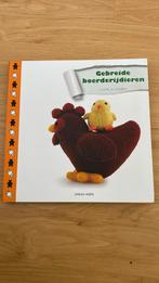 Sarah Keen - Gebreide boerderijdieren, Breien en Haken, Ophalen of Verzenden, Zo goed als nieuw, Sarah Keen