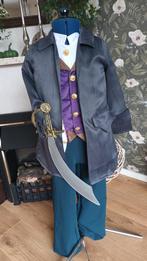piraten maat 116 nieuw jas broek halloween blouse hesje zwaa, Ophalen of Verzenden, Nieuw, 110 t/m 116, Jongen