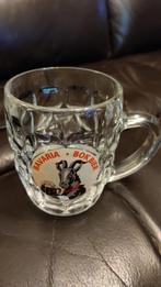 Bavaria Bokglas bierglas glas nieuw, Ophalen of Verzenden, Nieuw, Glas of Glazen, Bavaria