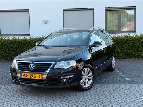 Volkswagen Passat 1.4 TSI 90KW Variant 2009 Zwart NAP, Auto's, Volkswagen, Bedrijf, Te koop, Passat, ABS, Achteruitrijcamera, Adaptieve lichten