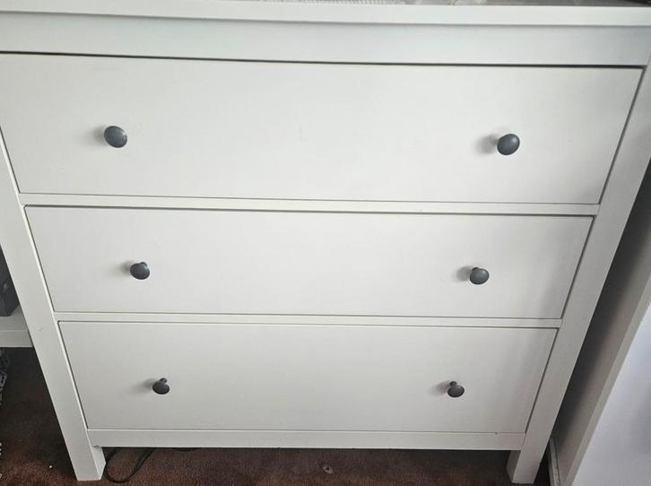 Ikea Hemnes Ladekast met 3 Lades, Huis en Inrichting, Kasten | Dressoirs, Ophalen