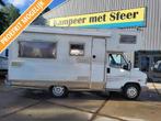 Dethleffs Globetrotter 290 Fiat 204.000KM 95PK Nieuwe APK, Ringverwarming, Luifel, Bedrijf, Koelkast