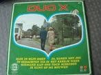 Duo x, Ophalen of Verzenden, Zo goed als nieuw, 12 inch, Levenslied of Smartlap