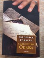 Te koop: geheim dossier odessa (thriller) - frederick forsyt, Ophalen of Verzenden, Gelezen, Nederland