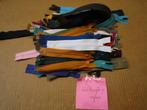 Party met    77 x div Lengtes en kleuren TM 40 cm.Nylon., Ophalen, Nieuw, Rits of Sluiting