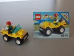 Lego Jeep Trail Ranger 6514, Ophalen of Verzenden, Zo goed als nieuw, Complete set, Lego