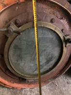 Messing Patrijspoort met Hardglas - 35cm, Watersport en Boten, Ophalen of Verzenden, Gebruikt, Overige typen