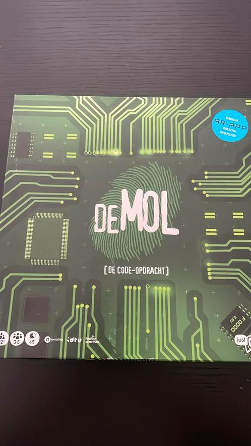 Wie is de mol de code opdracht, Hobby en Vrije tijd, Gezelschapsspellen | Overige, Zo goed als nieuw, Ophalen