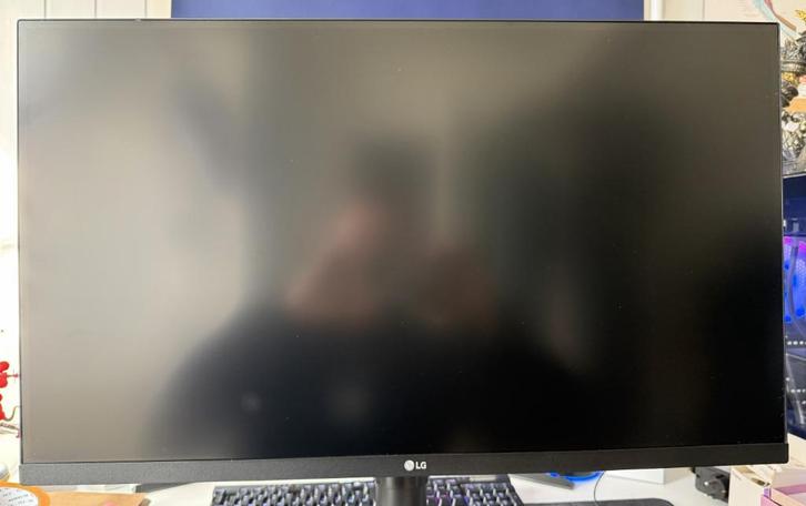 LG 27GL850 monitor, Computers en Software, Monitoren, Gebruikt, 101 t/m 150 Hz, DisplayPort, HDMI, USB-C, Hoofdtelefoonaansluiting