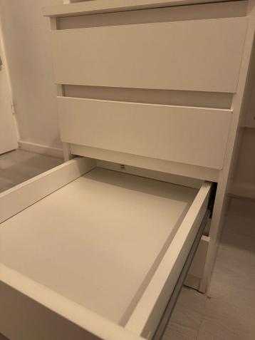 Ikea malm bureau wit - afbeelding 4