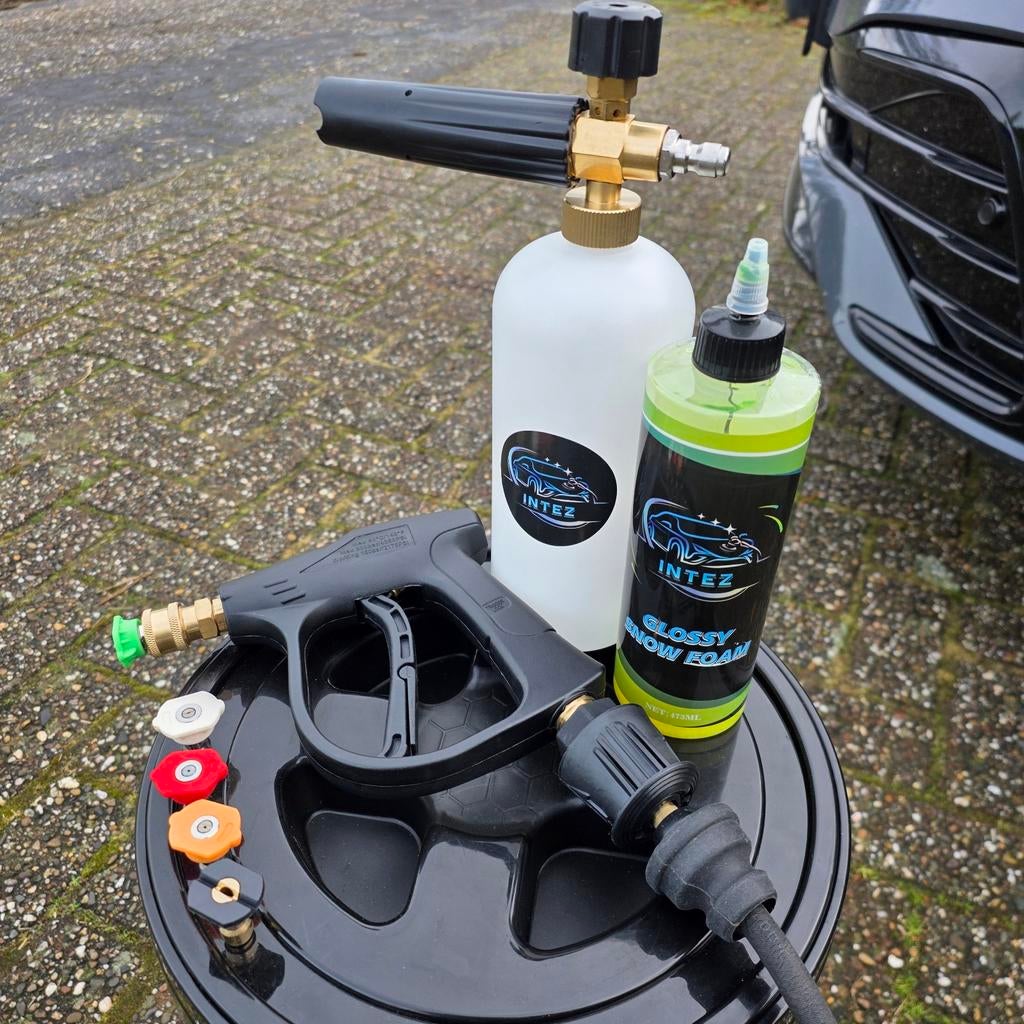 Intez short trigger Foam Gun Set, Ophalen of Verzenden