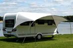 Caravan luifel met gebogen frame, Caravans en Kamperen, Ophalen, Zo goed als nieuw