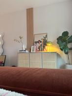 Rotan/webbing kast dressoir, Huis en Inrichting, Kasten | Dressoirs, Ophalen of Verzenden, Zo goed als nieuw, 25 tot 50 cm, 50 tot 100 cm