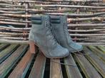Timberland laarzen leer groen maat 38, Lage of Enkellaarzen, Ophalen of Verzenden, Zo goed als nieuw, Timberland