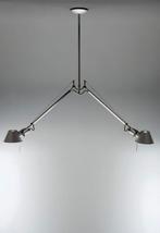 ARTEMIDE TOLOMEO TWIN SOSPENSIONE DUE BRACCI, Ophalen of Verzenden, Zo goed als nieuw