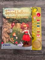 Vtech Sprookjesboom Lees- en Leerboek, Boeken, Ophalen of Verzenden, Zo goed als nieuw, Uitklap-, Voel- of Ontdekboek, 3 tot 4 jaar