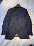 herenpak maat 46 donkerblauw Suitsupply, Kleding | Heren, Ophalen, Blauw, Zo goed als nieuw, Maat 46 (S) of kleiner