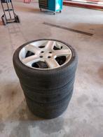 Peugeot 206 wielen, Auto-onderdelen, Banden en Velgen, Ophalen, Gebruikt, Banden en Velgen, 17 inch