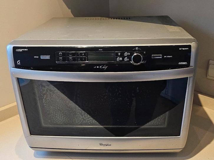 Whirlpool JT 369 Zilver Combimagnetron, Witgoed en Apparatuur, Magnetrons, Ophalen of Verzenden