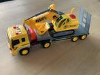 Speelgoed Vrachtwagen met Graafmachine, Ophalen of Verzenden, Zo goed als nieuw