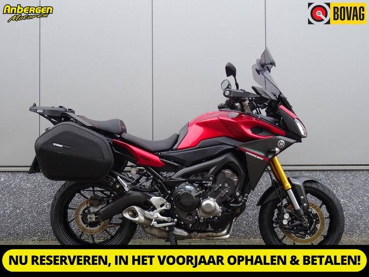 Yamaha TRACER 900 (bj 2016), Motoren, Motoren | Yamaha, Bedrijf, Toermotor, meer dan 35 kW