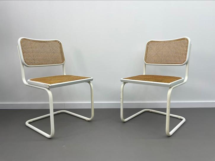 2 x Cesca webbing stoelen, Huis en Inrichting, Stoelen, Ophalen