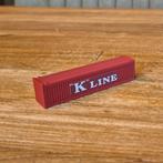 Zeecontainer 40ft – K-Line– N-Scale / Schaal 1:160, Ophalen of Verzenden, Fleischmann, Gelijkstroom of Wisselstroom, Nieuw