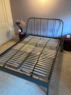 IKEA Kopardal bedframe 140x200 + lattenbodem, Ophalen, 140 cm, Twijfelaar, 200 cm