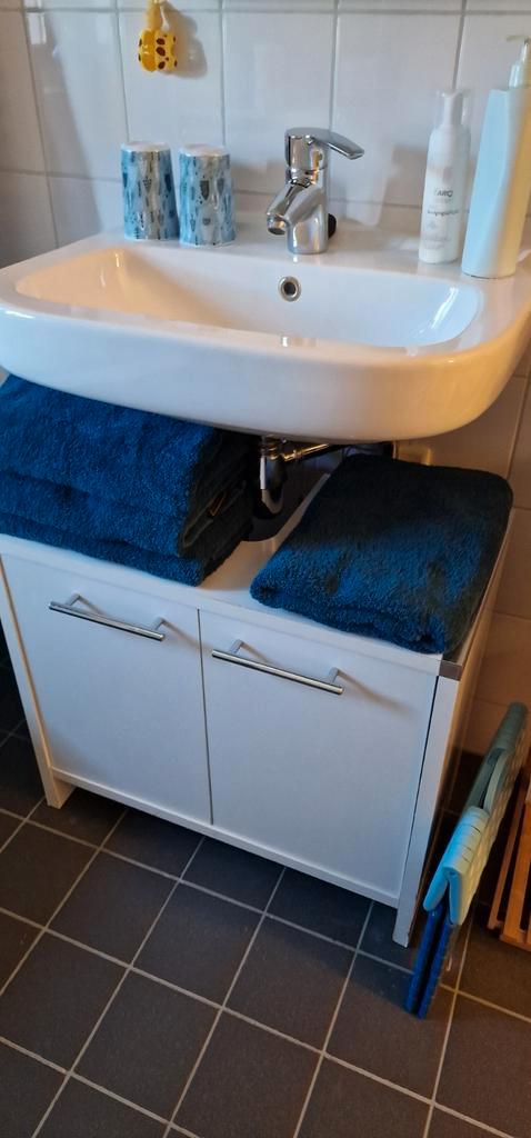 Badkamerkast, Huis en Inrichting, Badkamer | Badkamermeubels, Gebruikt, (Half)hoge kast, Minder dan 100 cm, Minder dan 50 cm, 25 tot 50 cm
