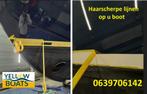 Bootschilder nodig? nieuwe antifauling  Polijstwerk Houtwerk