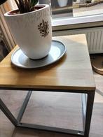 Bijzettafeltje, Minder dan 55 cm, Gebruikt, Vierkant, Modern