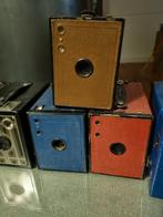 Kodak Box Camera - Gekleurd, Ophalen of Verzenden, Gebruikt, Compact, Kodak