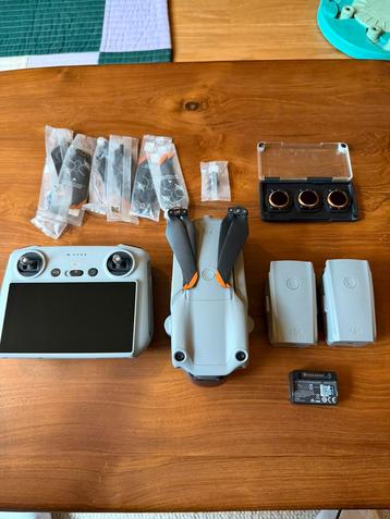 DJI Mavic Air 2S flymore met RC RM330 + Polarpro filters beschikbaar voor biedingen