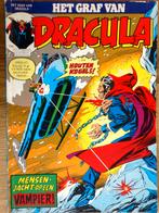 Het graf van DRACULA nr: 1, Gelezen, Classics Nederland, Eén stripboek, Ophalen of Verzenden