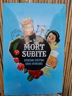 Prachtig groot reclamebord Mort Subite bier (60 x 40 cm), Verzamelen, Ophalen of Verzenden, Nieuw, Reclamebord, Plaat of Schild