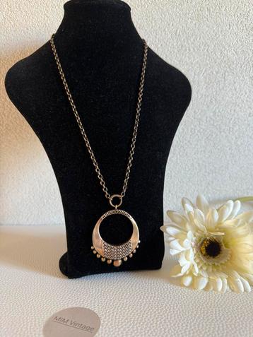 M151/ PENTTI SARPANEVA Grote Bronzen ketting Finland beschikbaar voor biedingen
