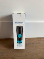 Mini Electric Espresso Maker | Nieuw, Ophalen of Verzenden, Nieuw, Espresso apparaat, Koffiepads en cups