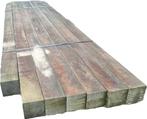 Hardhouten palen / balken   12.0x12.0 cm- nr: HB8, Ophalen, Nieuw, Hardhout, 250 cm of meer
