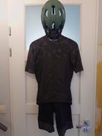 Rogelli Camo Groen Fietskleding Set + Cube MTB Helm, Rogelli, Dames, Ophalen of Verzenden, Zo goed als nieuw