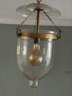 Antieke glazen eierlamp – Art Nouveau, Ophalen of Verzenden, Zo goed als nieuw, Glas