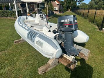 Rib Novurania 3.50 / 25 PK Yamaha Autolube beschikbaar voor biedingen